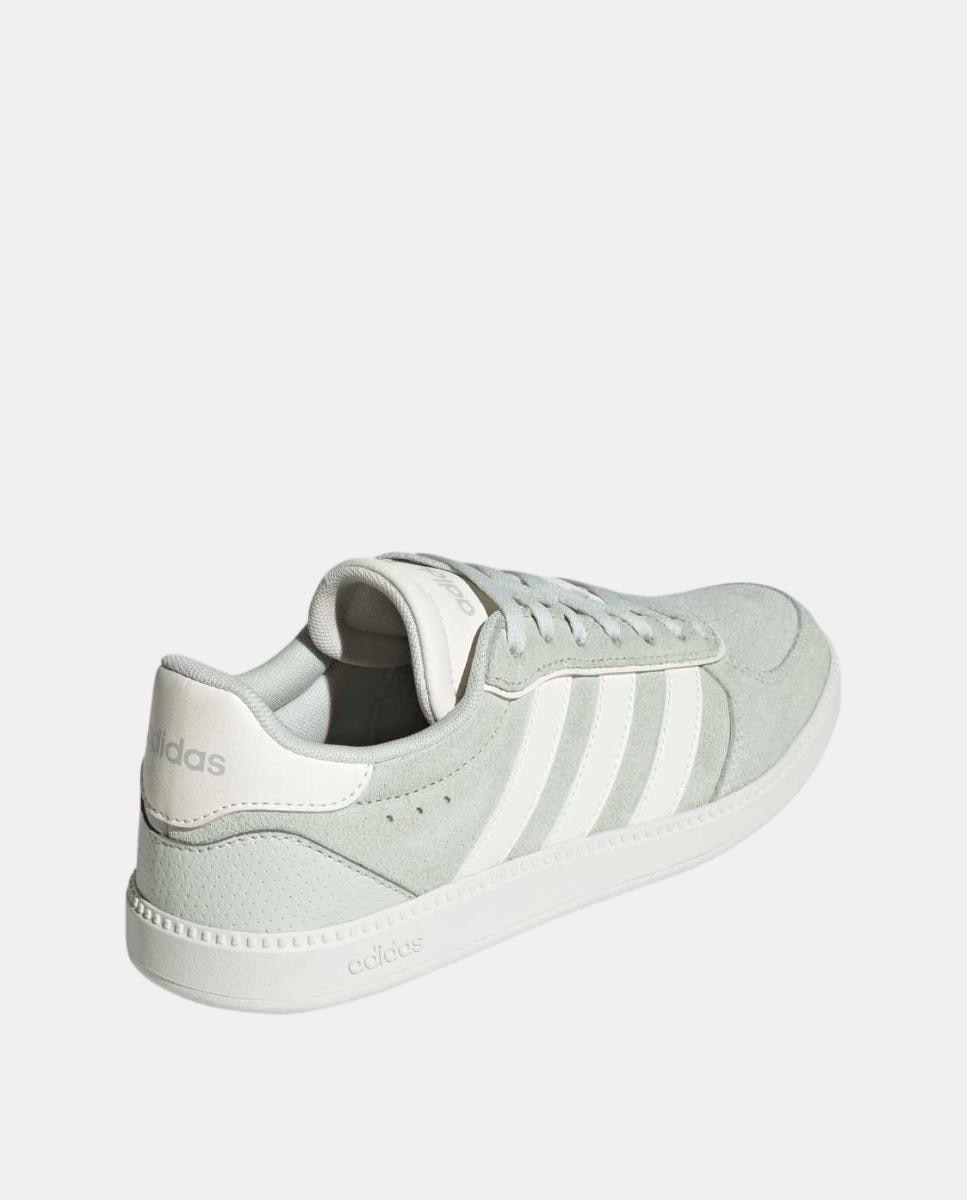 Sapatilhas Casual de Mulher BREAKNET SLEEK Adidas Verde-5