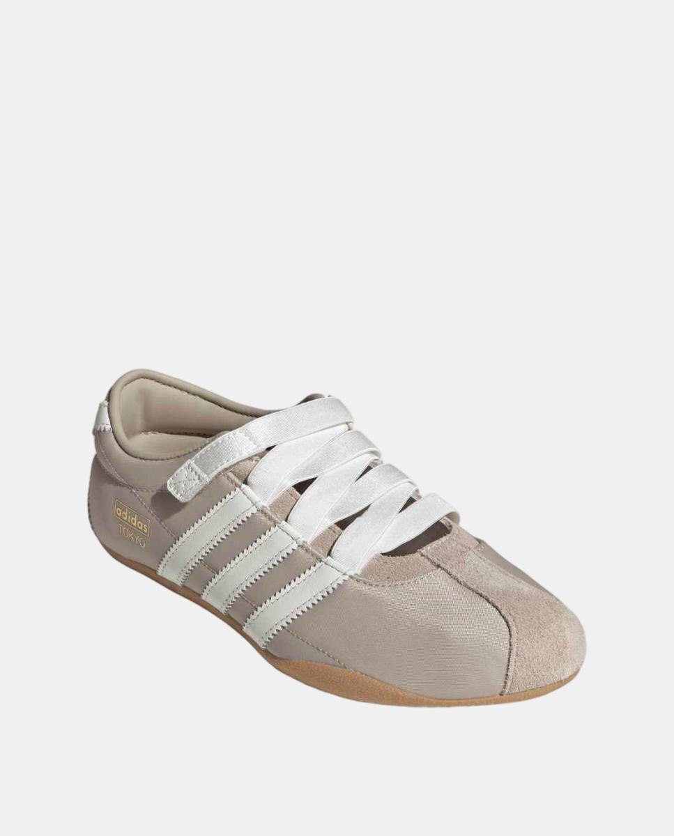 Tokyo Mary Jane Adidas Bege-2