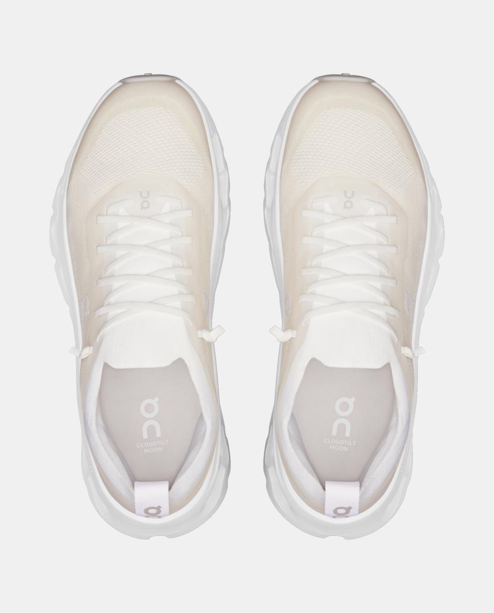 On Running Cloudtilt Moon para Mujer - Blanco Blanco-3