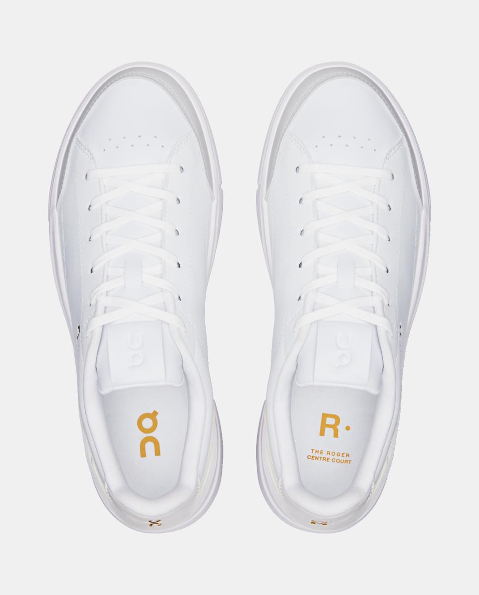 On Running THE ROGER Centre Court para Mujer - Blanco Blanco-3