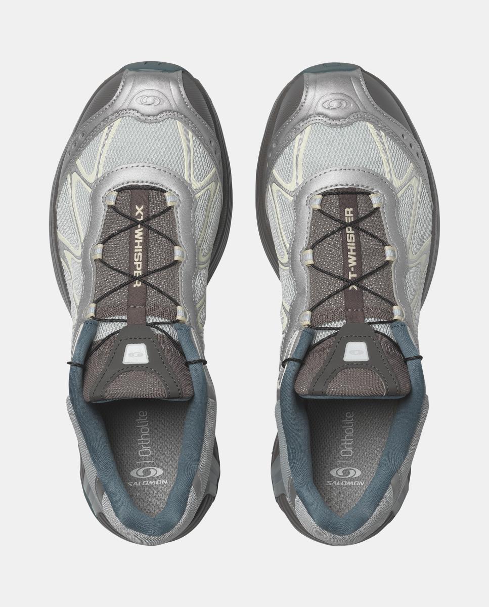 Sapatilhas XT-Whisper de Mulher Cinzento / Azul-3