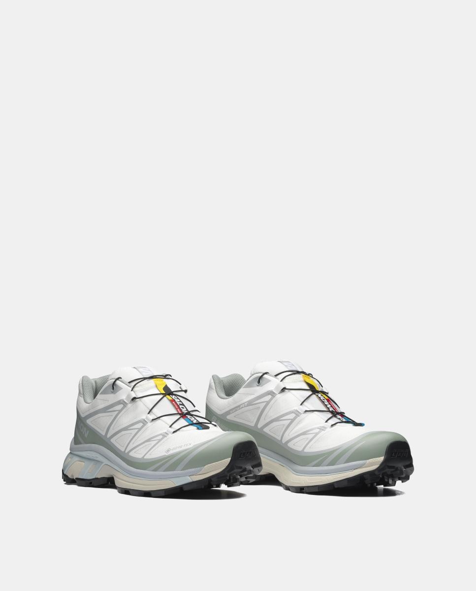 Sapatilhas XT-6 GTX de Mulher e Homem Branco / Verde-2