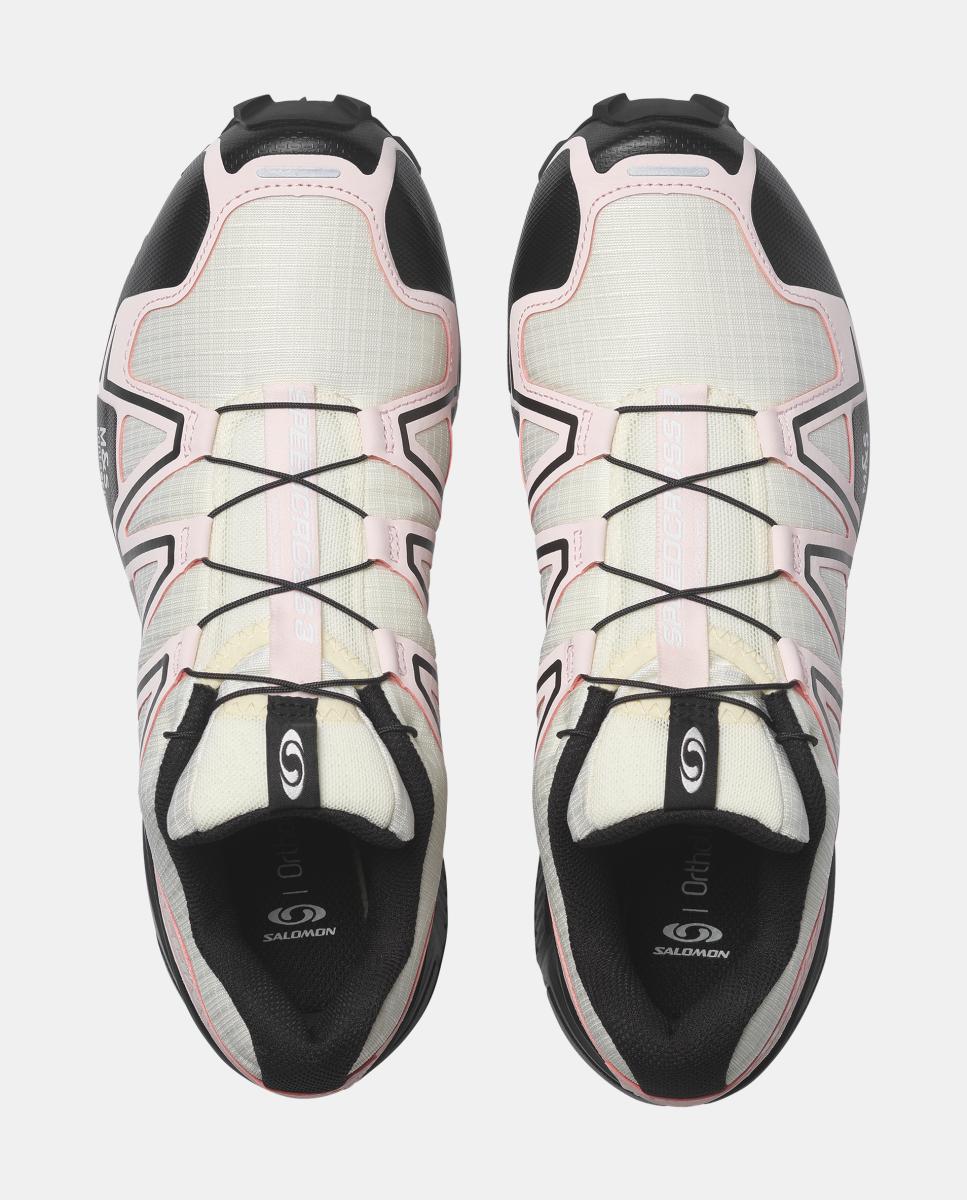 Sapatilhas Speedcross 3 de Mulher e Homem Branco / Rosa-3