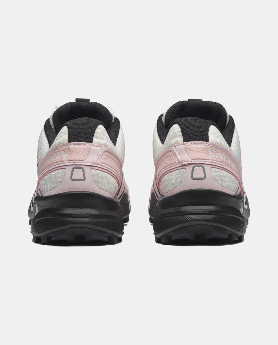 Sapatilhas Speedcross 3 de Mulher e Homem Branco / Rosa-4