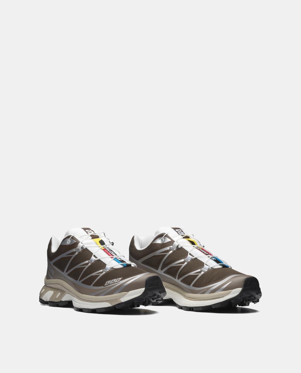 Salomon XT-6 para Mulher e Homem Castanho-2