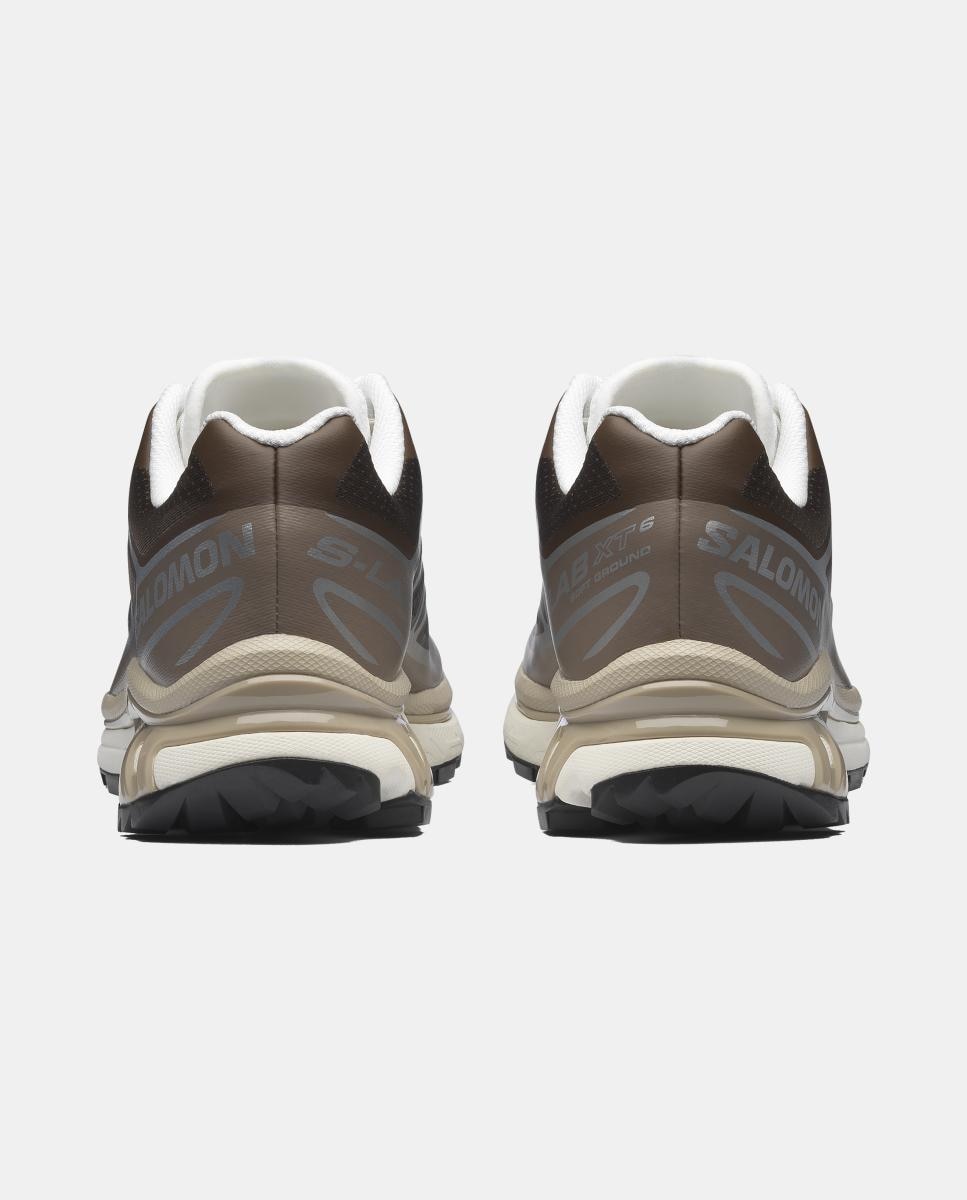 Salomon XT-6 para Mulher e Homem Castanho-4