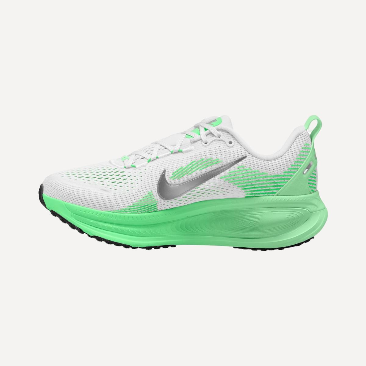Zapatillas de Running Mujer W NIKE VOMERO 18 Nike - Blanco / Verde Blanco / Verde-2