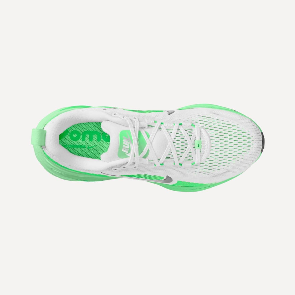 Zapatillas de Running Mujer W NIKE VOMERO 18 Nike - Blanco / Verde Blanco / Verde-3