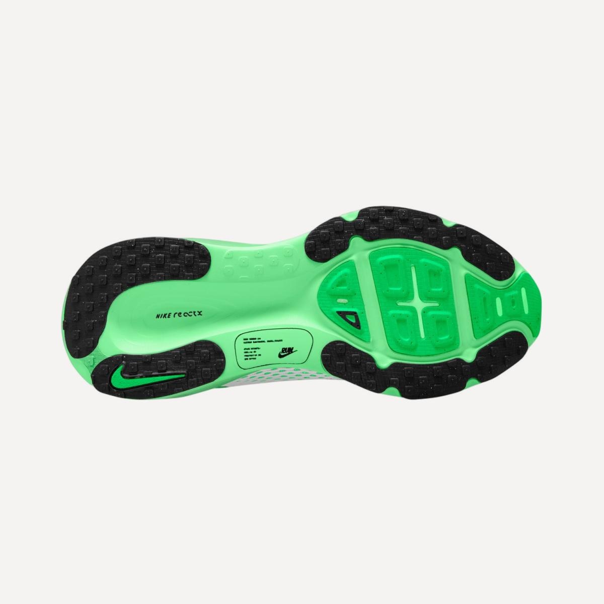 Zapatillas de Running Mujer W NIKE VOMERO 18 Nike - Blanco / Verde Blanco / Verde-4