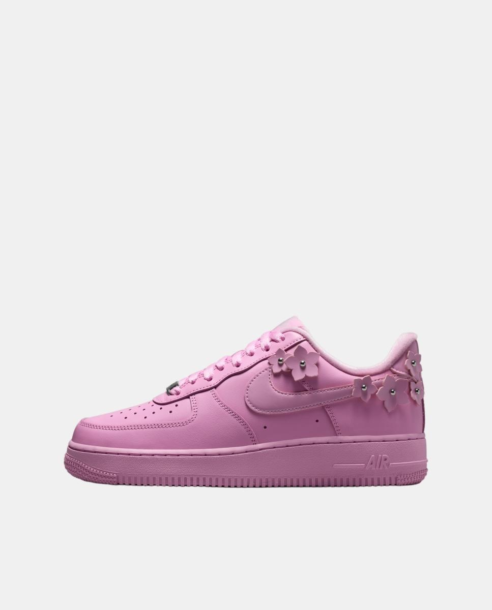 Sapatilhas W Air Force 1 '07 de Mulher Vermelho-7