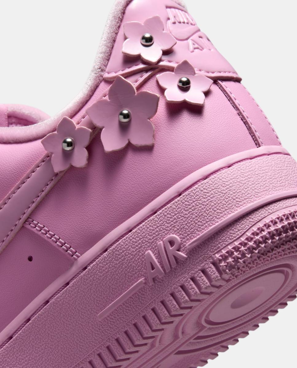 Sapatilhas W Air Force 1 '07 de Mulher Vermelho-9