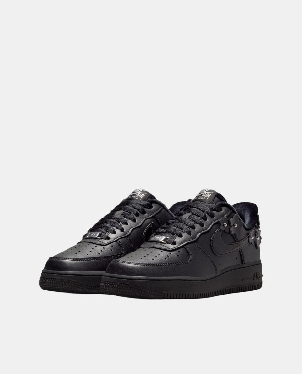 Sapatilhas W Air Force 1 '07 de Mulher Preto-2