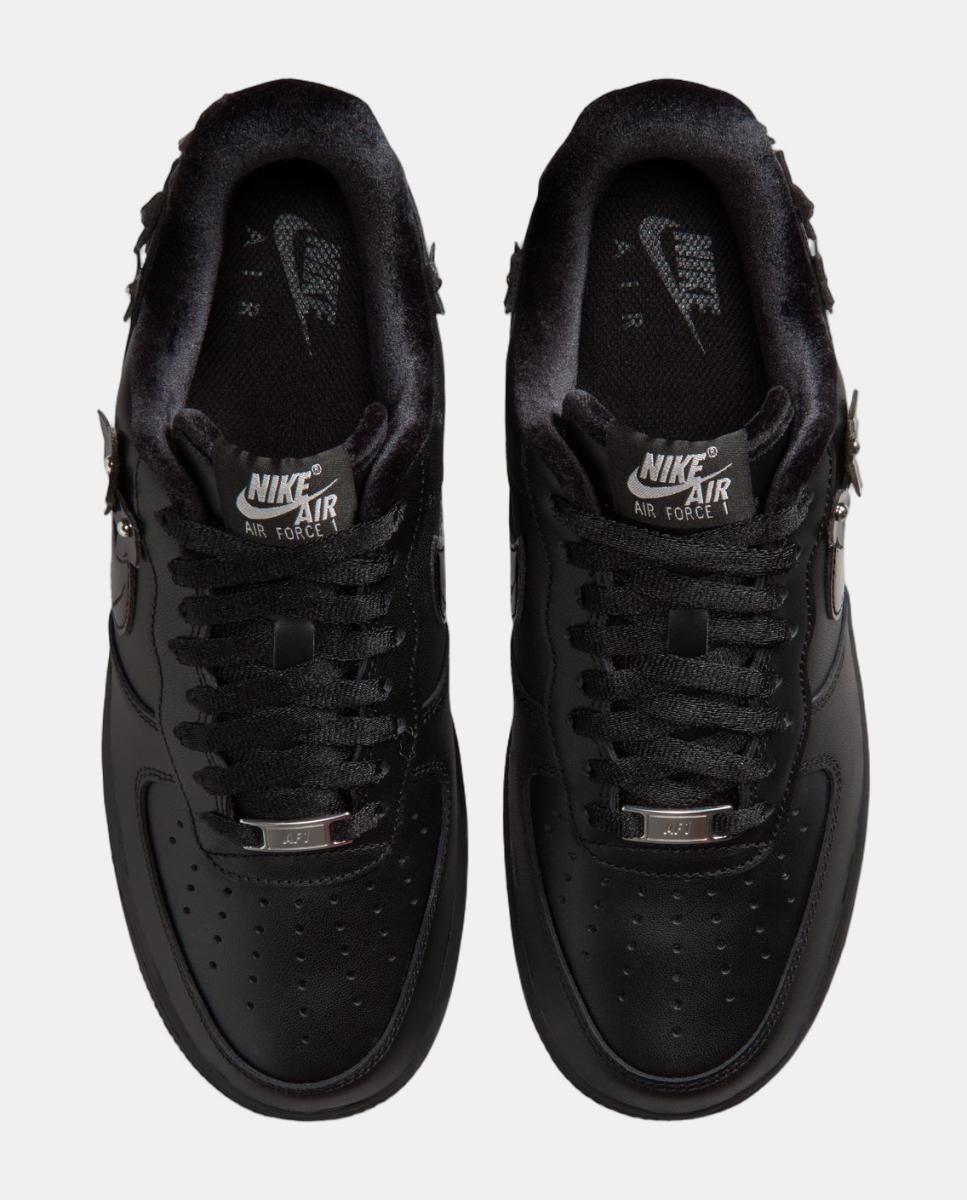 Sapatilhas W Air Force 1 '07 de Mulher Preto-3