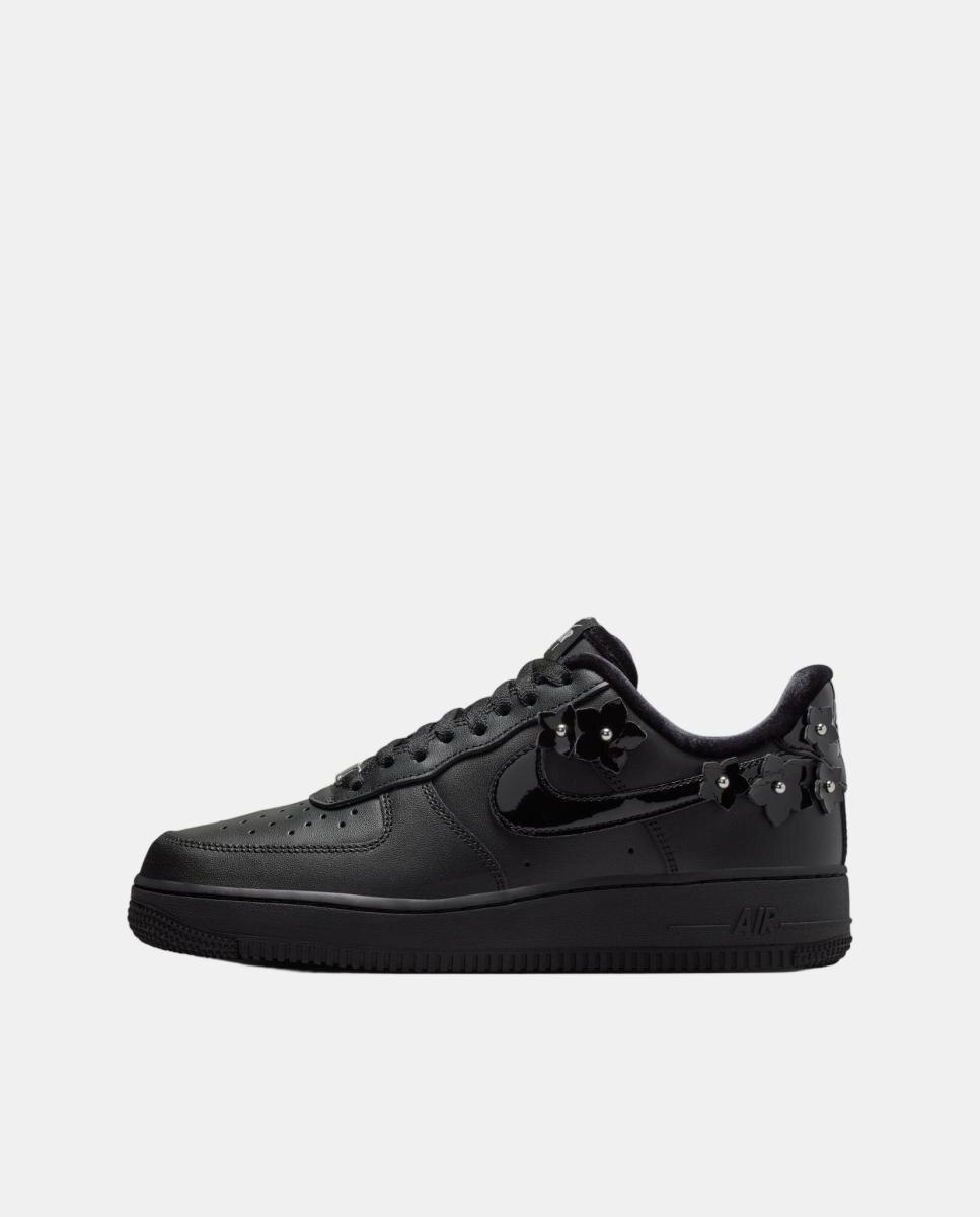 Sapatilhas W Air Force 1 '07 de Mulher Preto-7