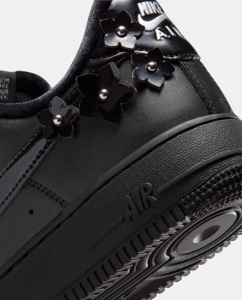 Sapatilhas W Air Force 1 '07 de Mulher Preto-9