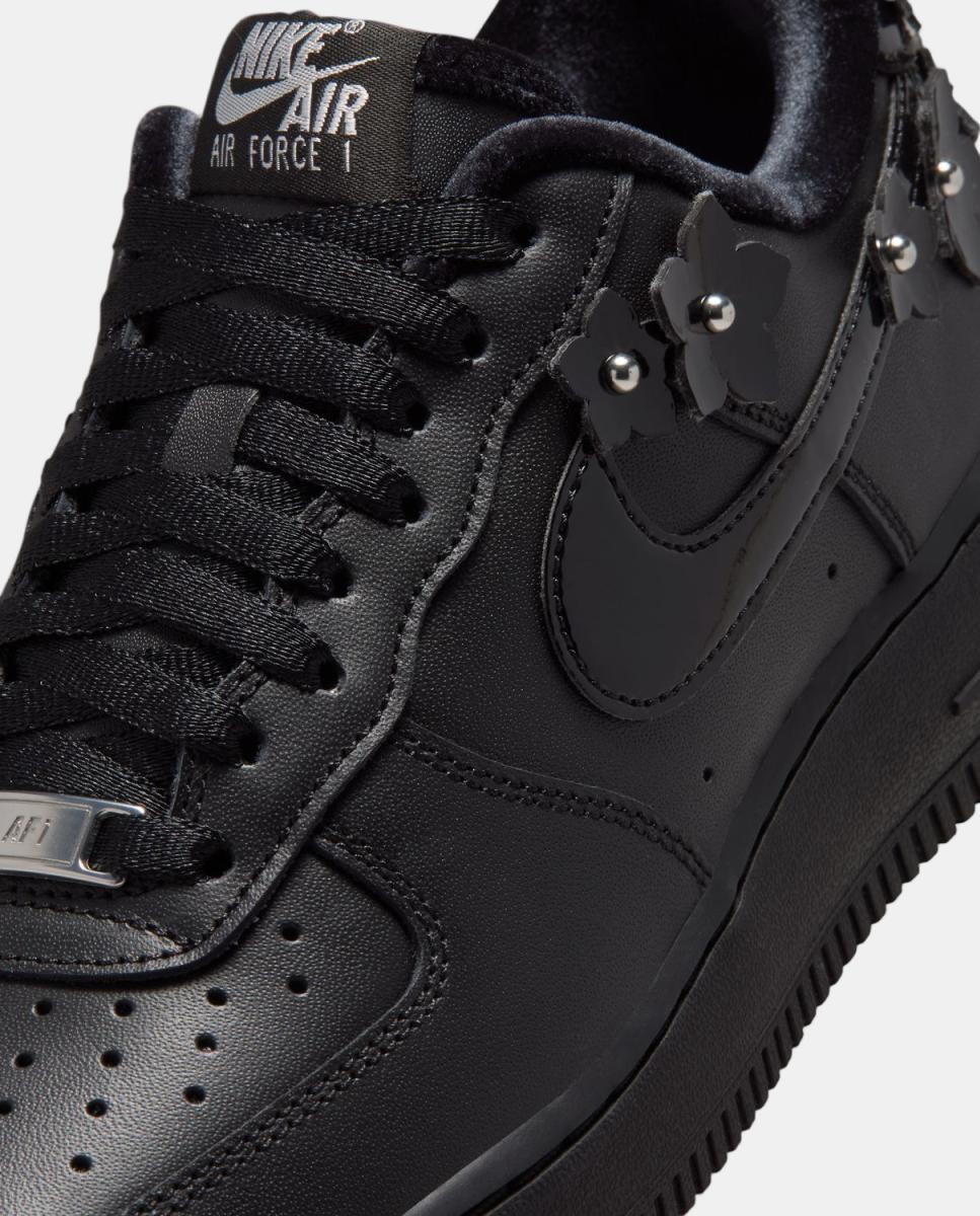 Sapatilhas W Air Force 1 '07 de Mulher Preto-10