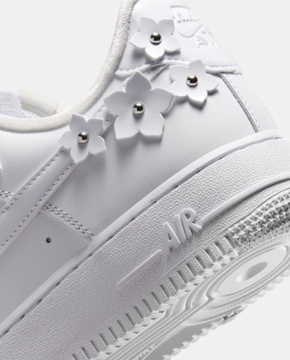 Sapatilhas W Air Force 1 '07 de Mulher Branco-9