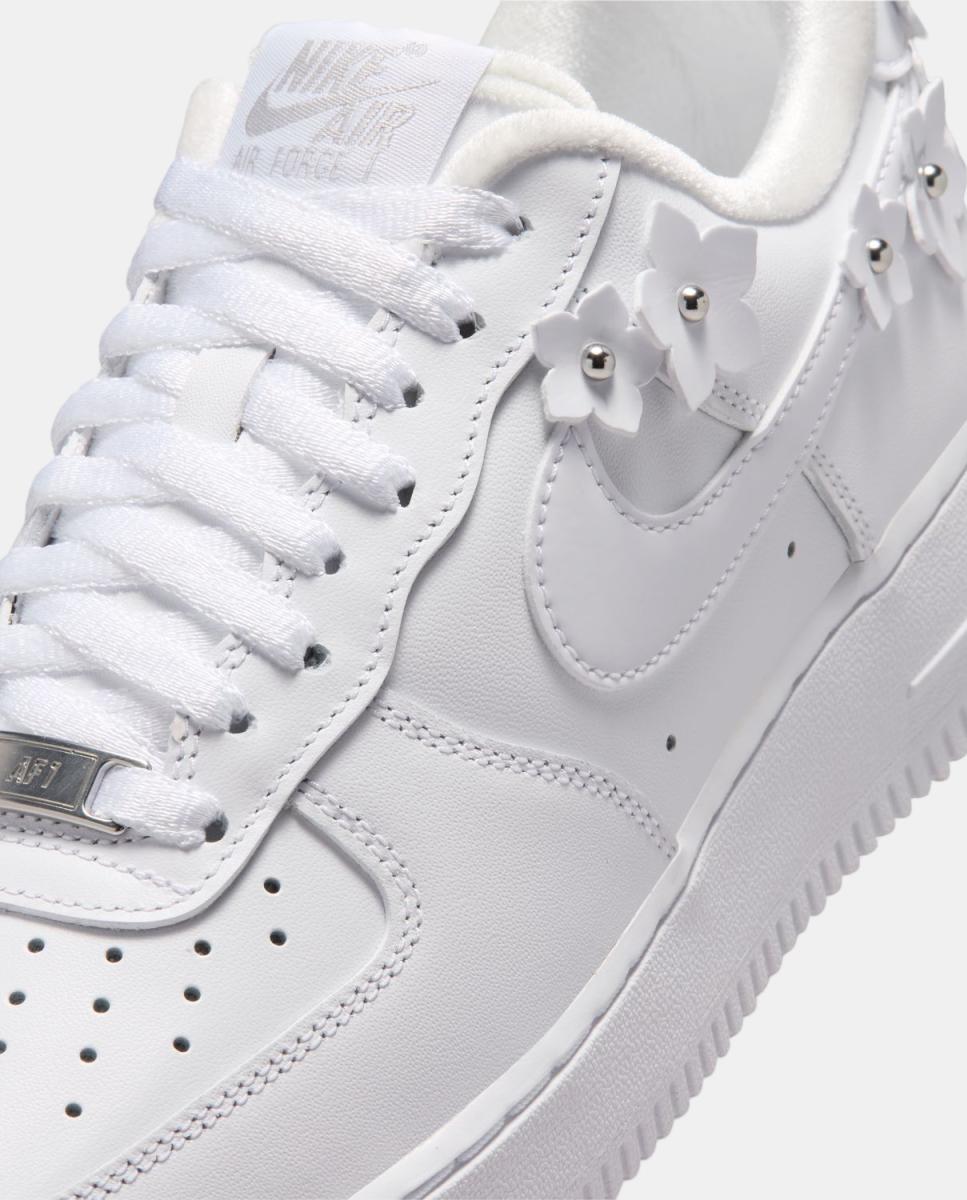 Sapatilhas W Air Force 1 '07 de Mulher Branco-10