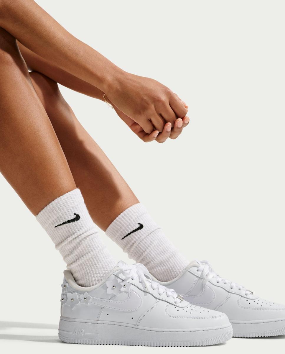 Sapatilhas W Air Force 1 '07 de Mulher Branco-11