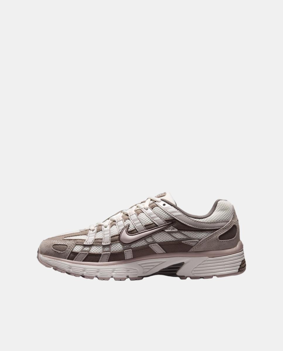 Sapatilhas Casual de Mulher W P-6000 Branco-5