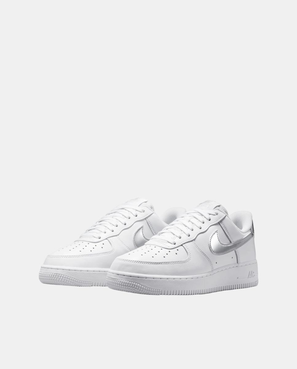 Sapatilhas Casual de Mulher W Air Force 1 '07 SE Street 2 Branco-2