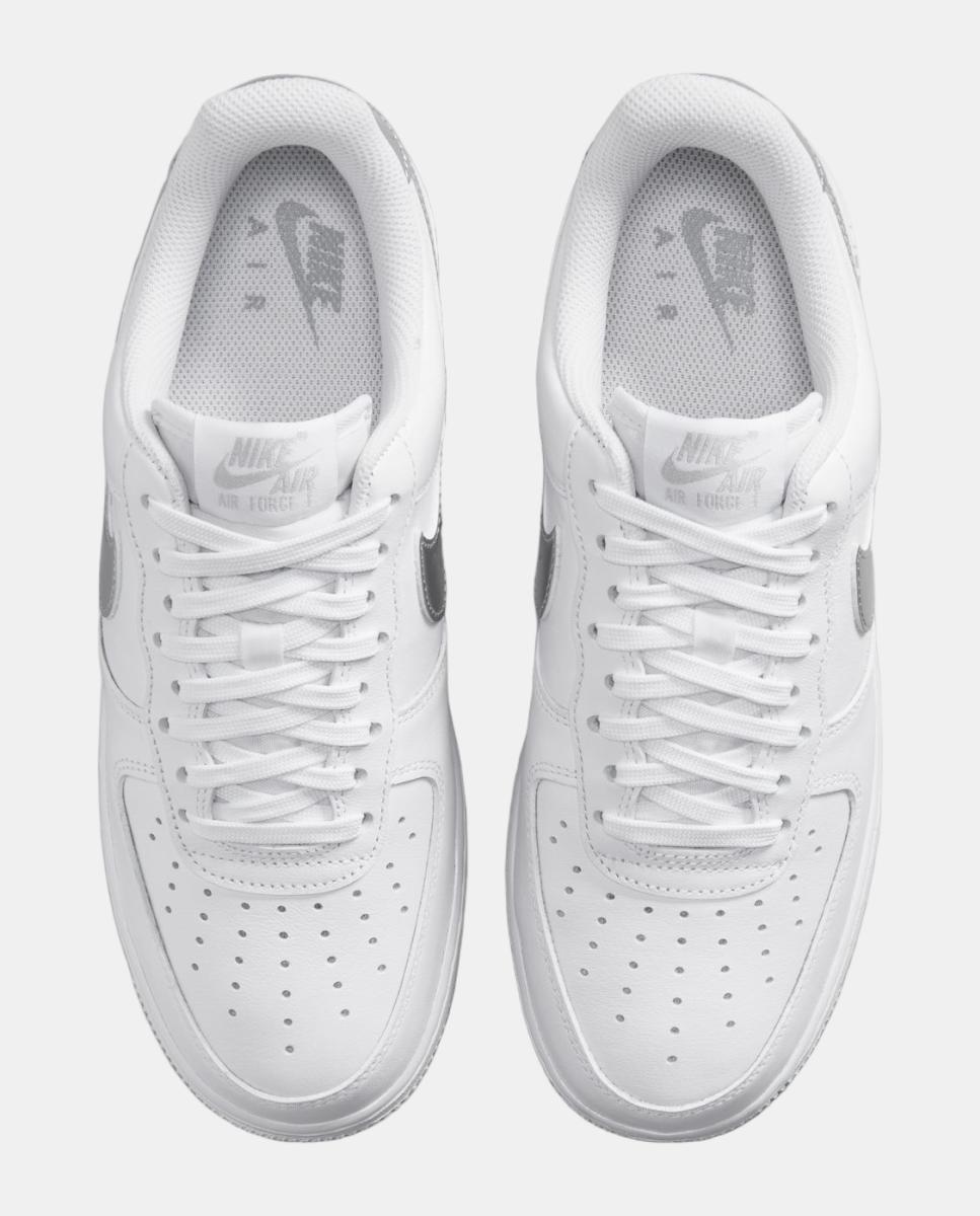 Sapatilhas Casual de Mulher W Air Force 1 '07 SE Street 2 Branco-3