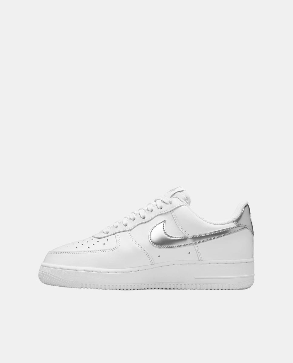 Sapatilhas Casual de Mulher W Air Force 1 '07 SE Street 2 Branco-4