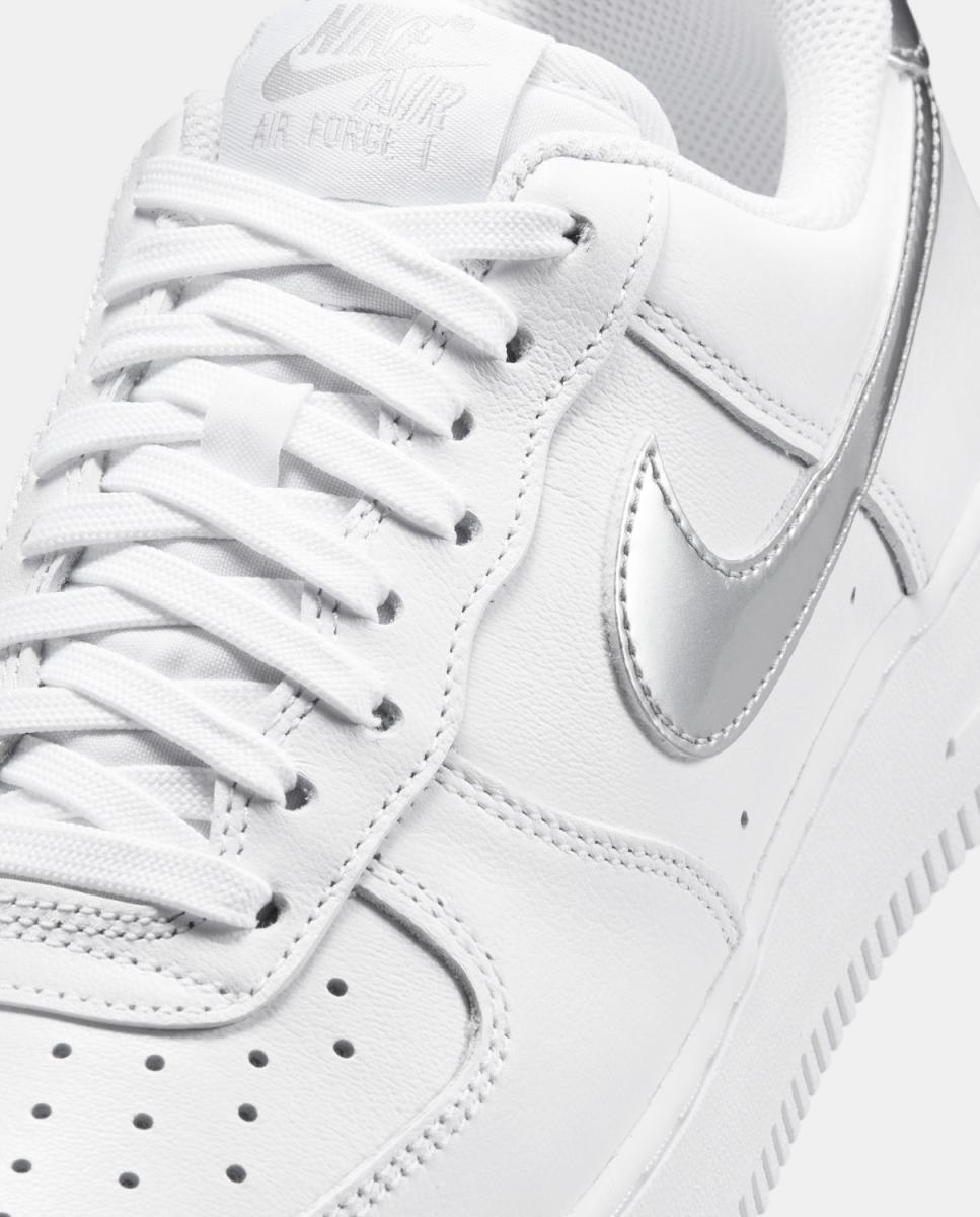 Sapatilhas Casual de Mulher W Air Force 1 '07 SE Street 2 Branco-7