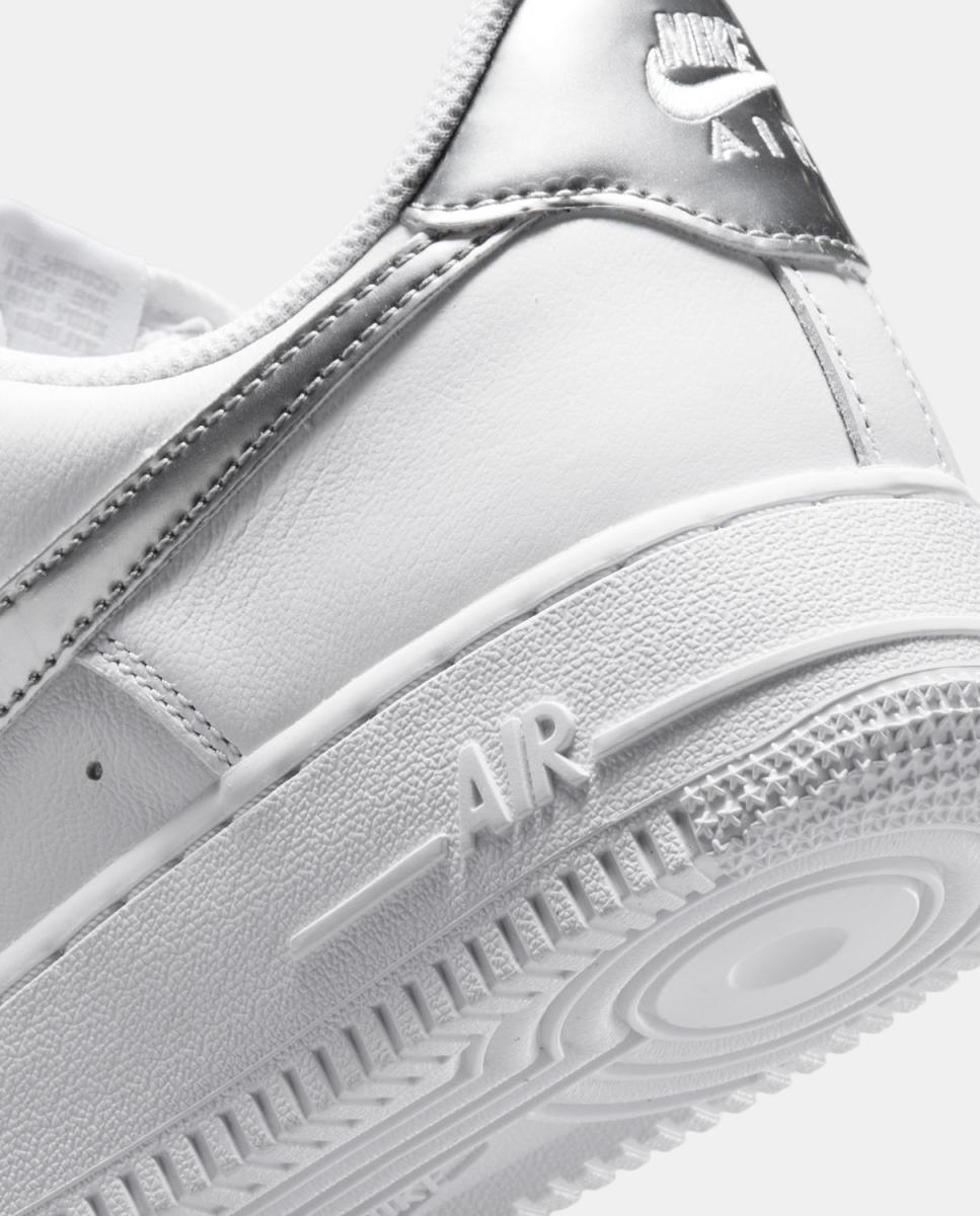 Sapatilhas Casual de Mulher W Air Force 1 '07 SE Street 2 Branco-8