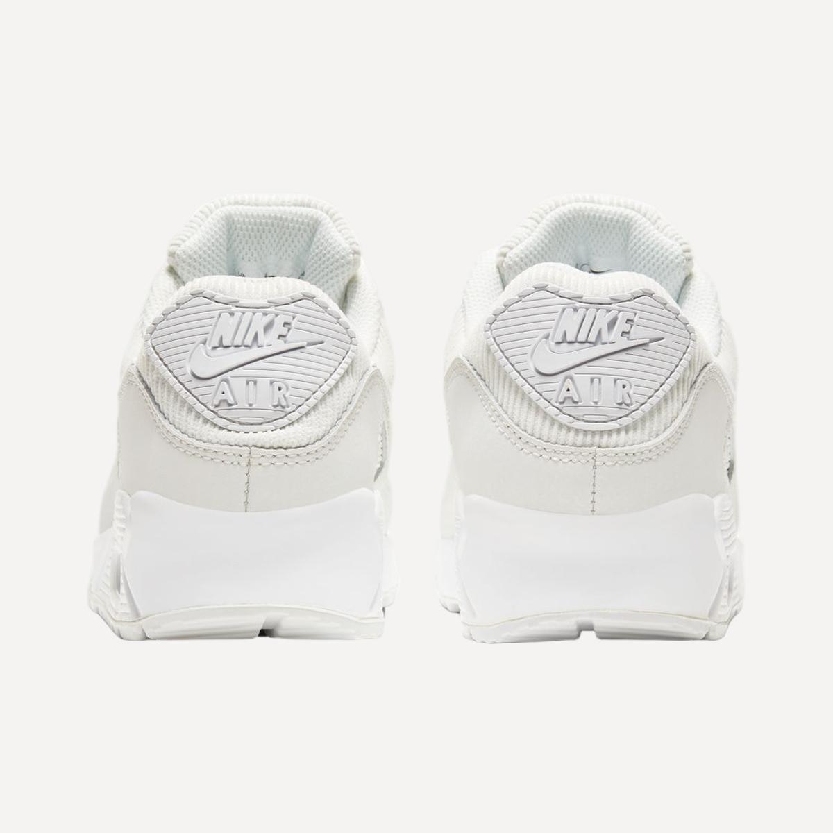 Sapatilhas Casual de Mulher WMNS Air Max 90 Branco-2