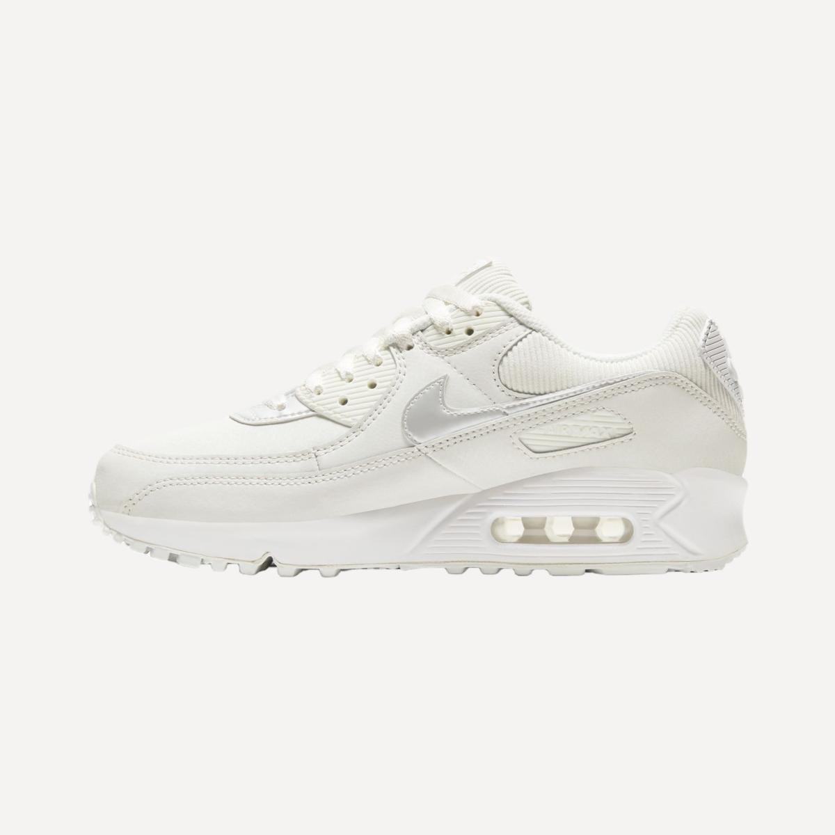 Sapatilhas Casual de Mulher WMNS Air Max 90 Branco-6