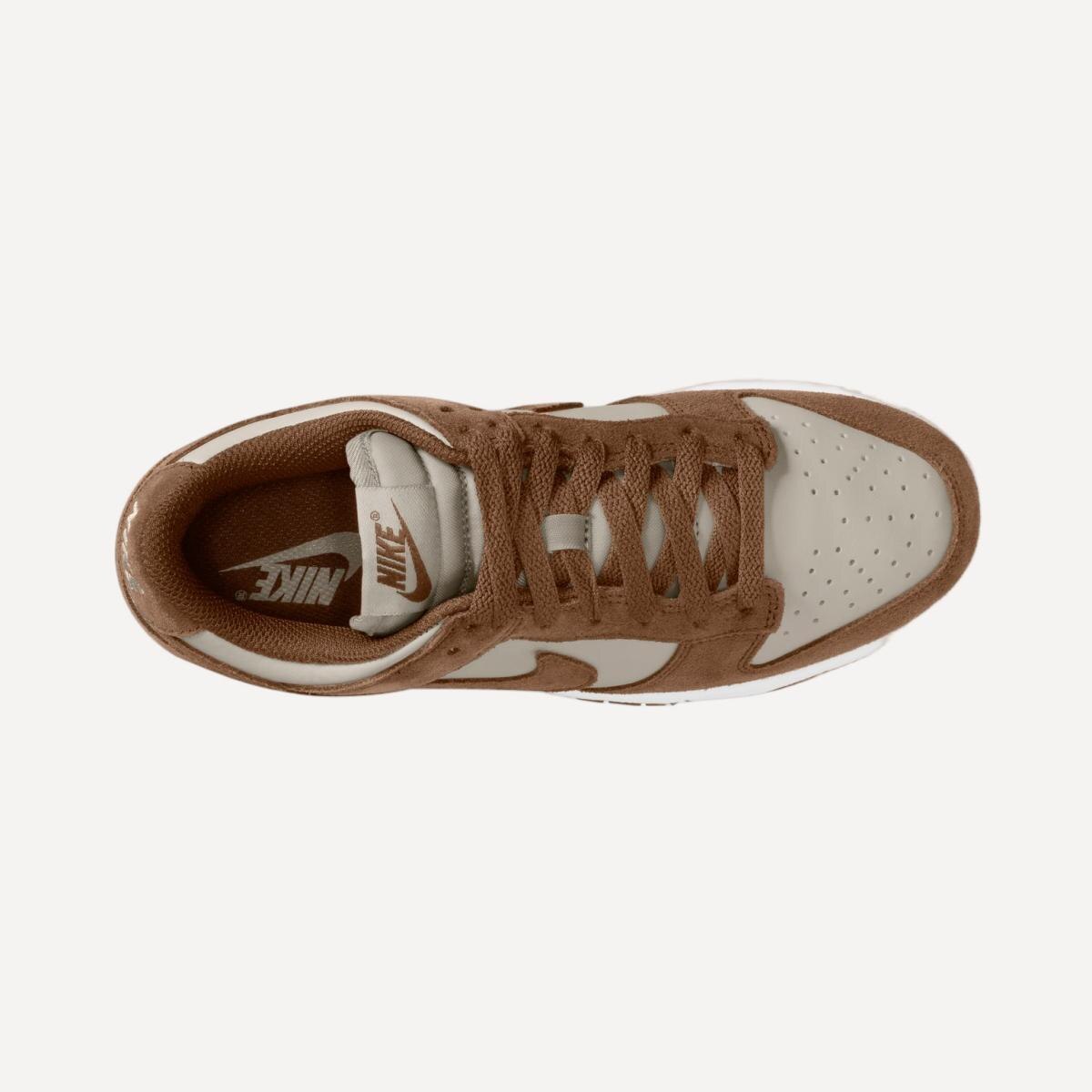 Zapatillas de Casual para Mujer WMNS NIKE DUNK LOW Nike - Marrón Marrón-3