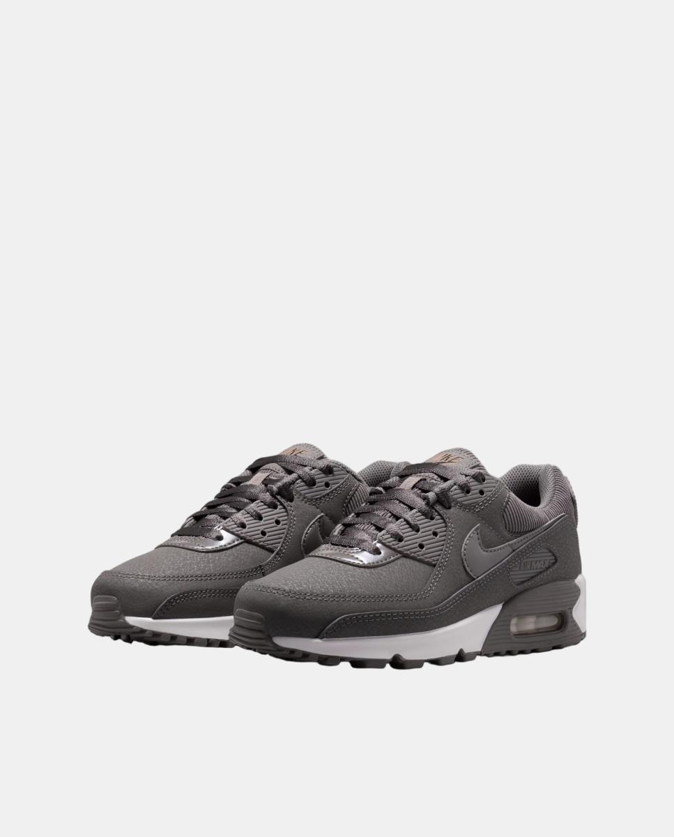 Zapatillas de Casual para Mujer WMNS NIKE AIR MAX 90 Nike - Marrón Marrón-2