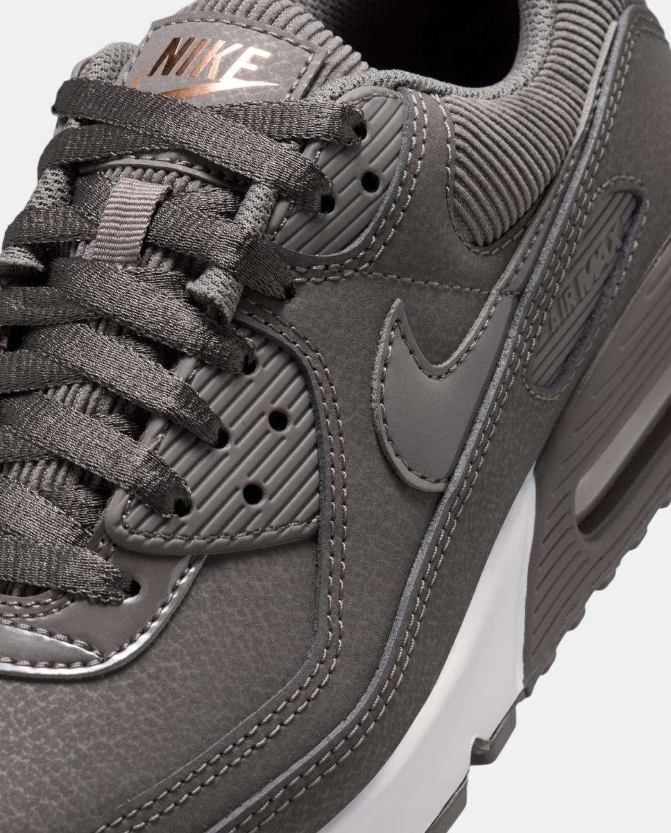 Zapatillas de Casual para Mujer WMNS NIKE AIR MAX 90 Nike - Marrón Marrón-7