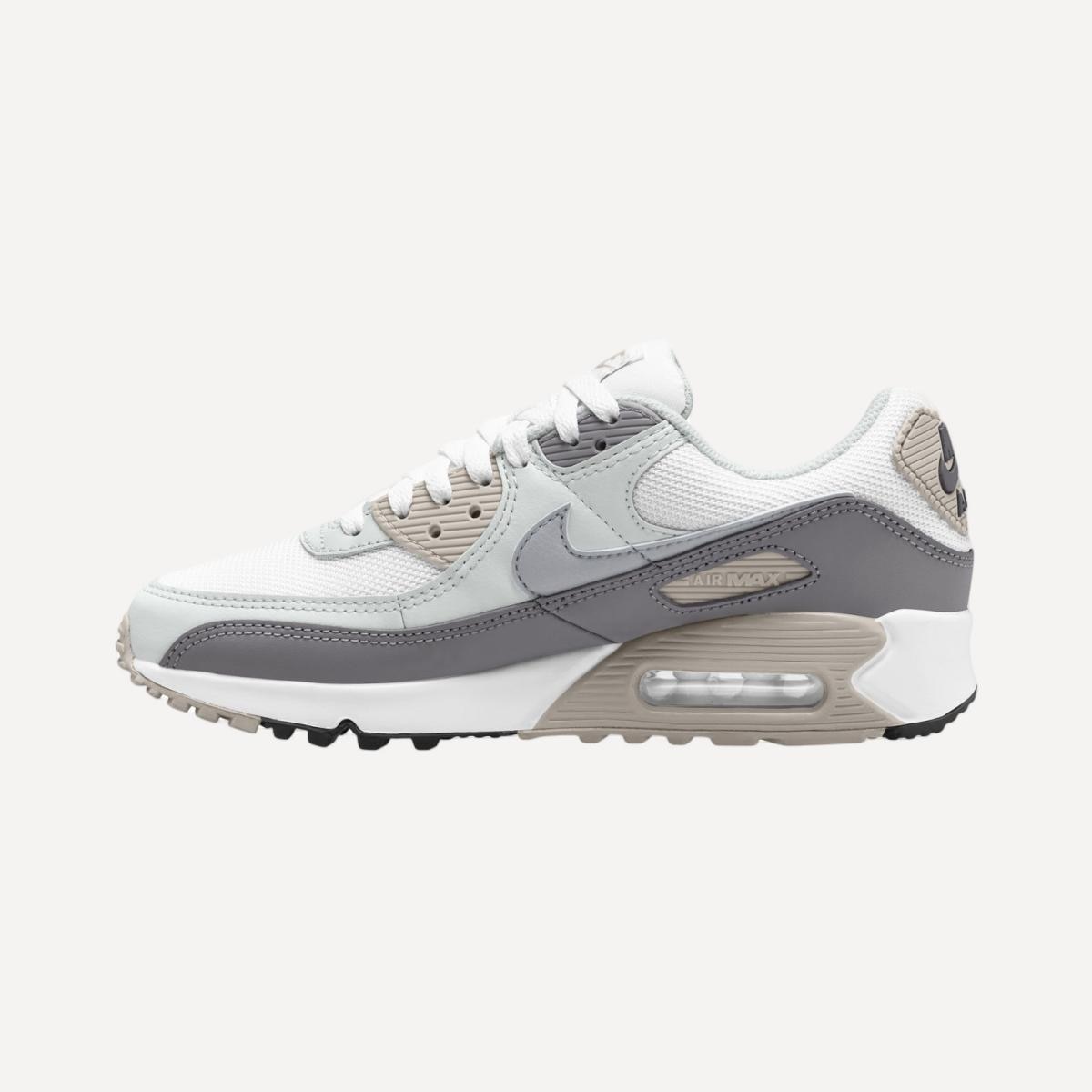 Sapatilhas Casual de Mulher WMNS Air Max 90 Castanho-2
