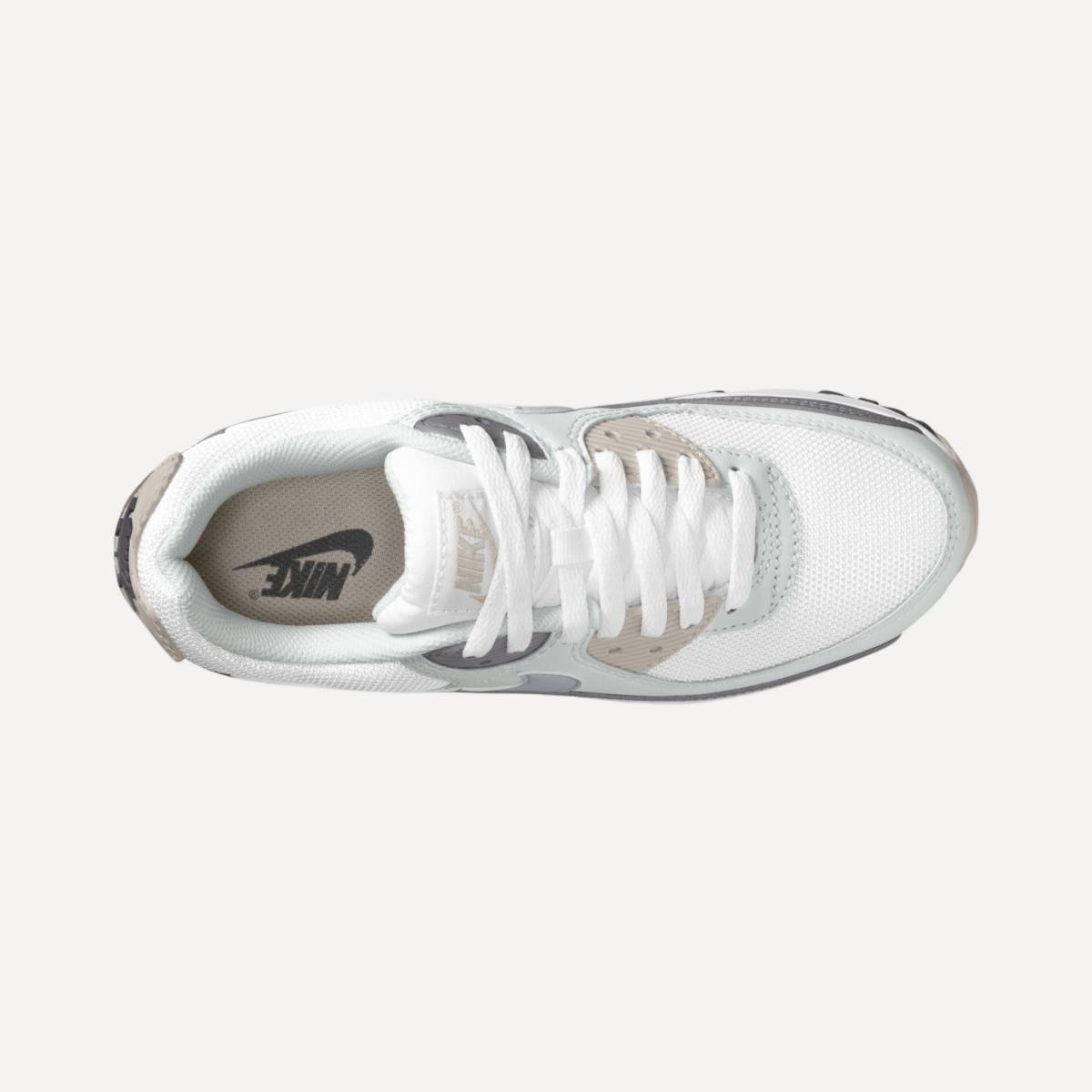 Sapatilhas Casual de Mulher WMNS Air Max 90 Castanho-3