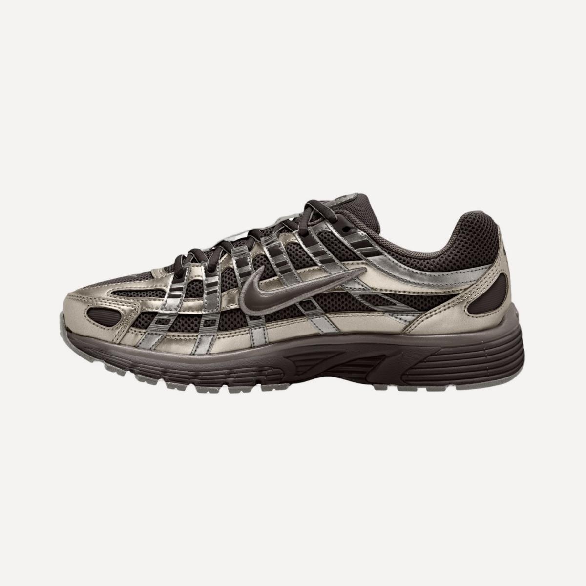 Sapatilhas Casual de Mulher W P-6000 Castanho-2