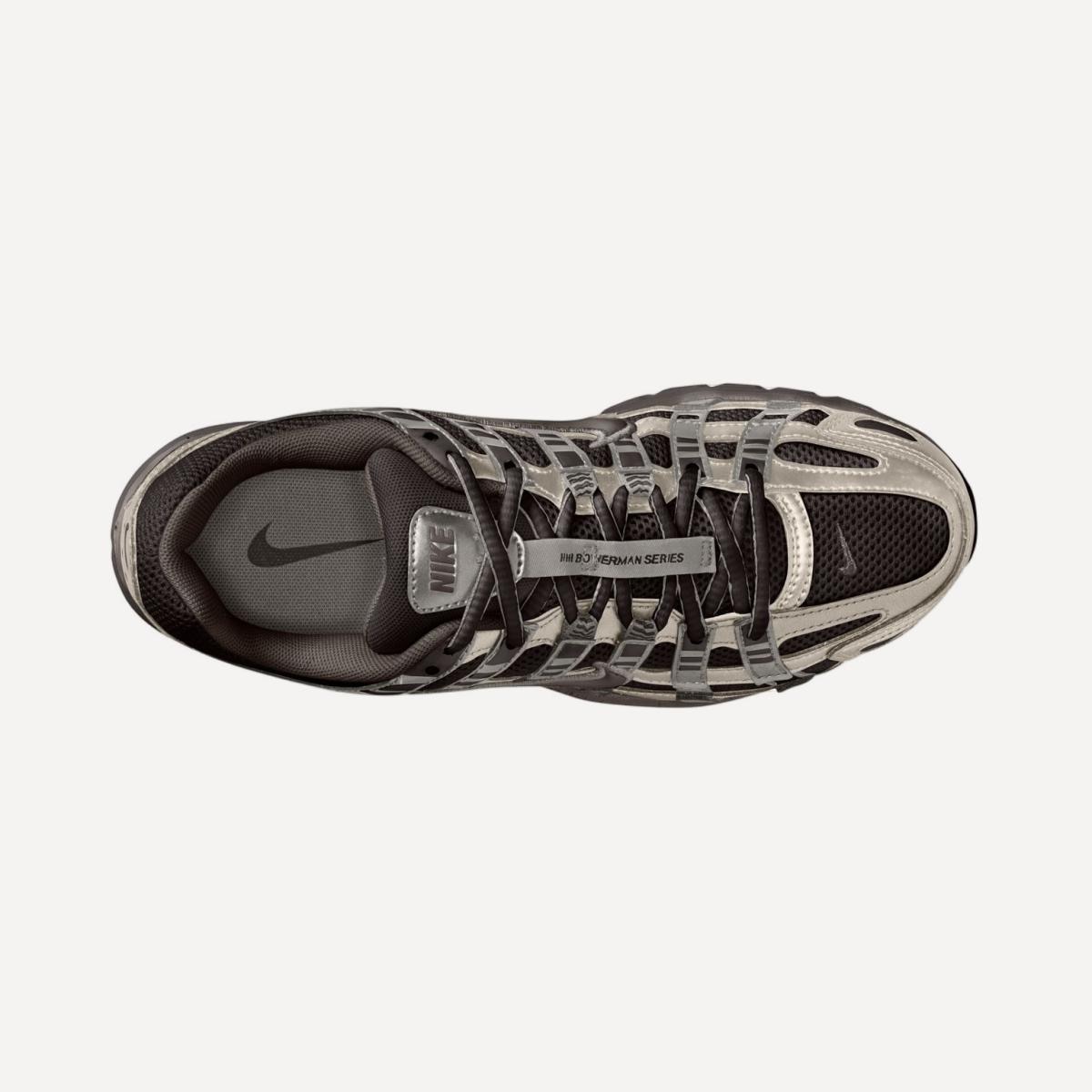 Sapatilhas Casual de Mulher W P-6000 Castanho-3