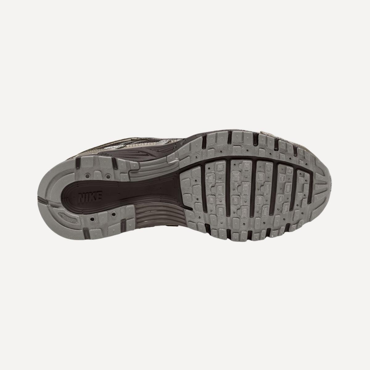 Sapatilhas Casual de Mulher W P-6000 Castanho-4