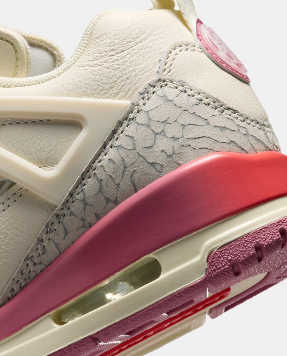 Sapatilhas Casual Para Mulher Wmns Jordan Spizike Low Jordan Branco-9