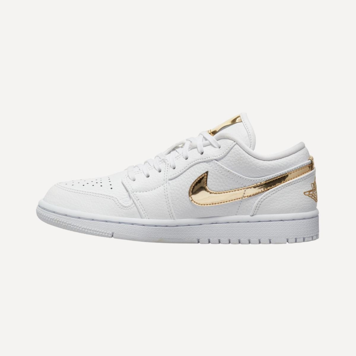 Sapatilhas Casual de Mulher WMNS Air Jordan 1 Low SE Branco-6