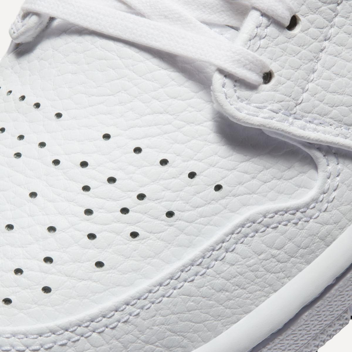Sapatilhas Casual de Mulher WMNS Air Jordan 1 Low SE Branco-8