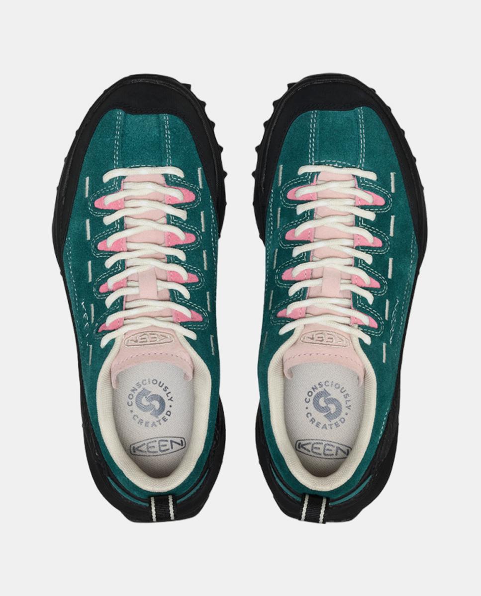 Sapatilhas JASPER ZIONIC W de Mulher Verde / Rosa-3