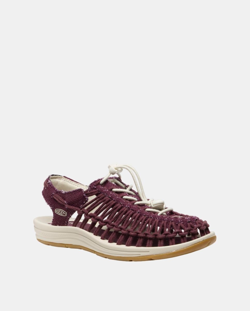 Sapatilhas UNEEK CANVAS W de Mulher Vermelho / Branco-4