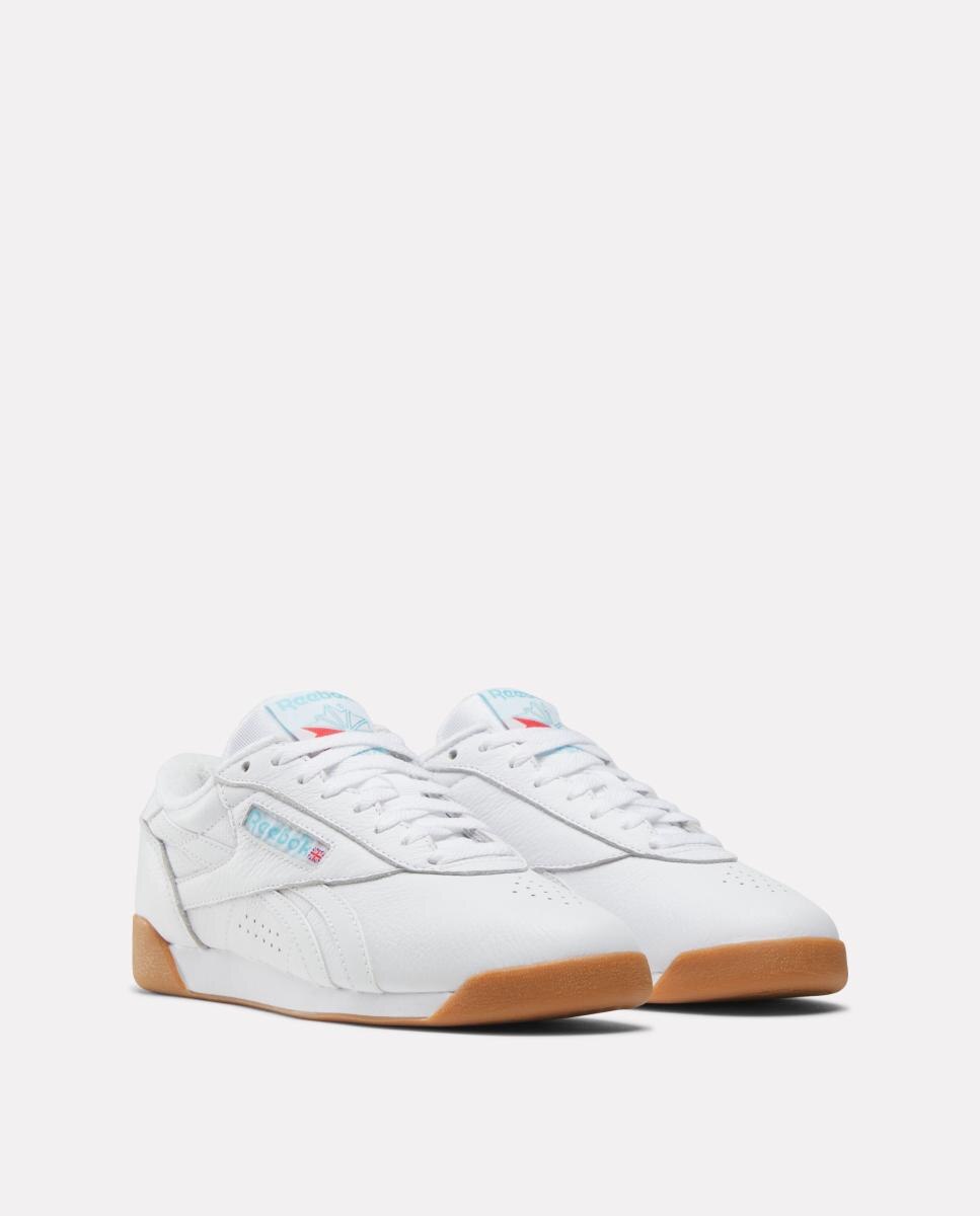 Sapatilhas F/S LO de Mulher Branco-2