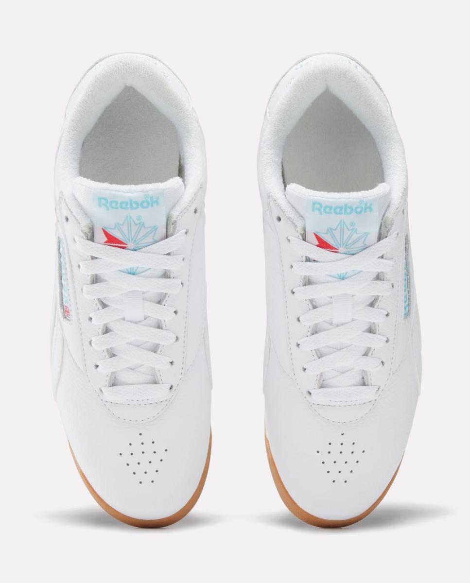 Sapatilhas F/S LO de Mulher Branco-3