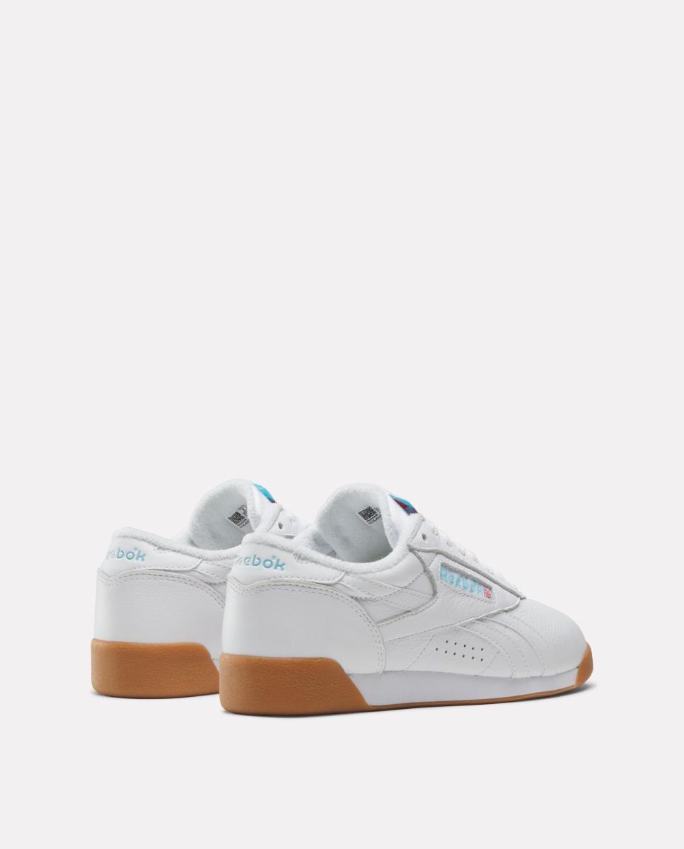 Sapatilhas F/S LO de Mulher Branco-4
