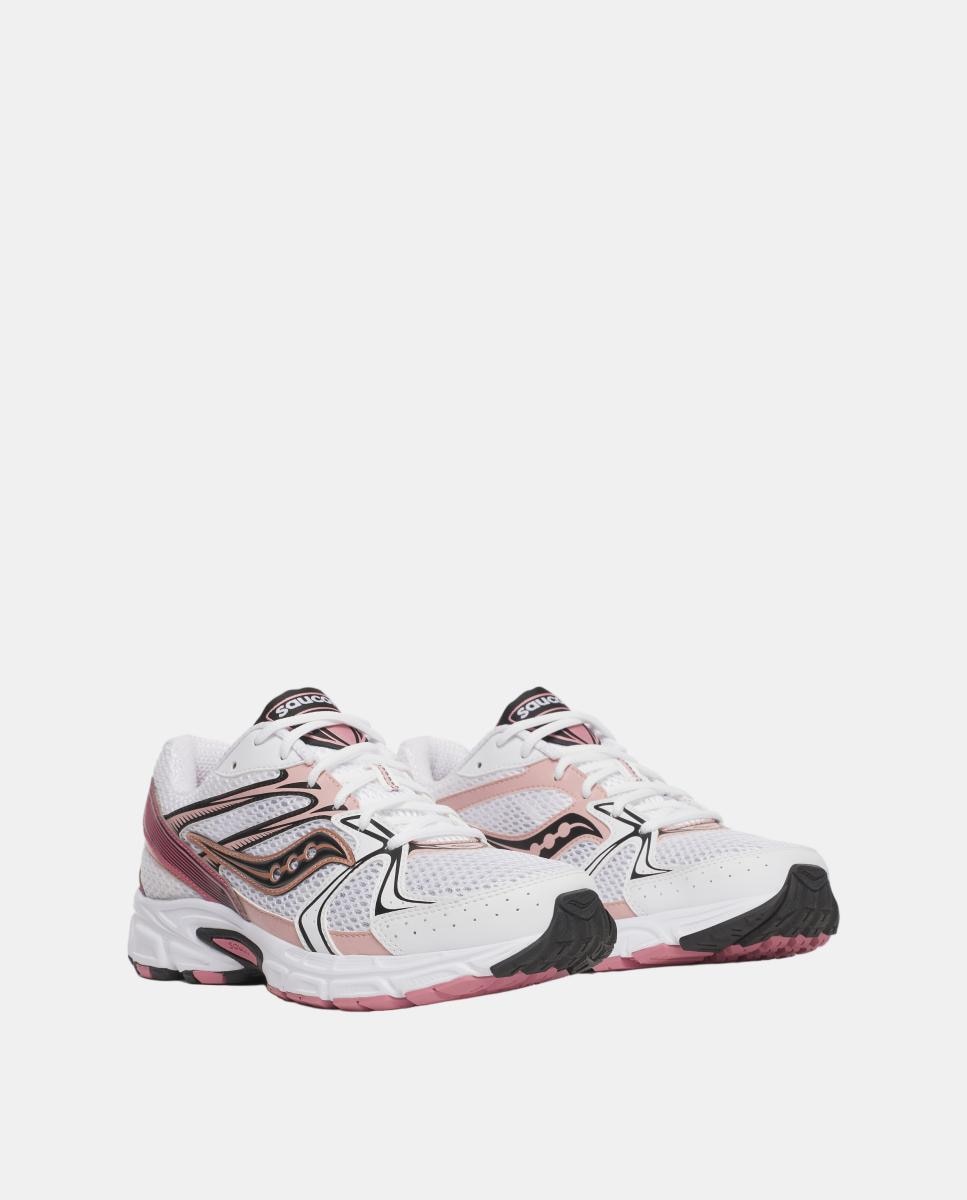 Sapatilhas Desportivas Casual de Mulher Ride Millennium Branco-2