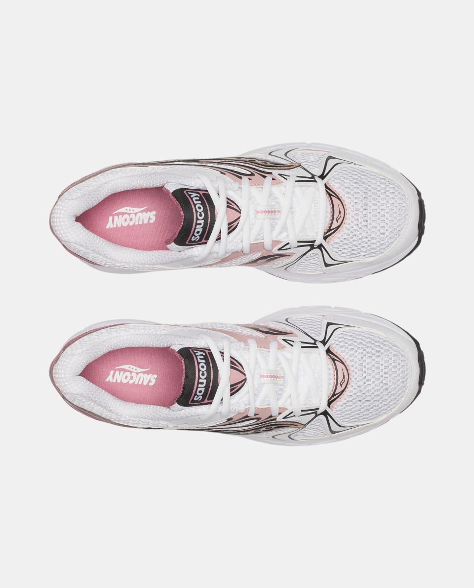 Sapatilhas Desportivas Casual de Mulher Ride Millennium Branco-3