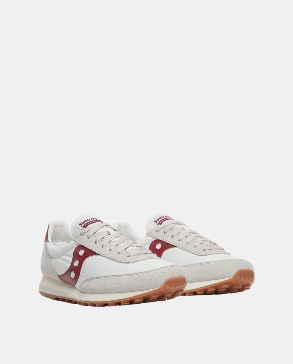 Sapatilhas Desportivas Casual de Mulher Trainer 80 Branco-2